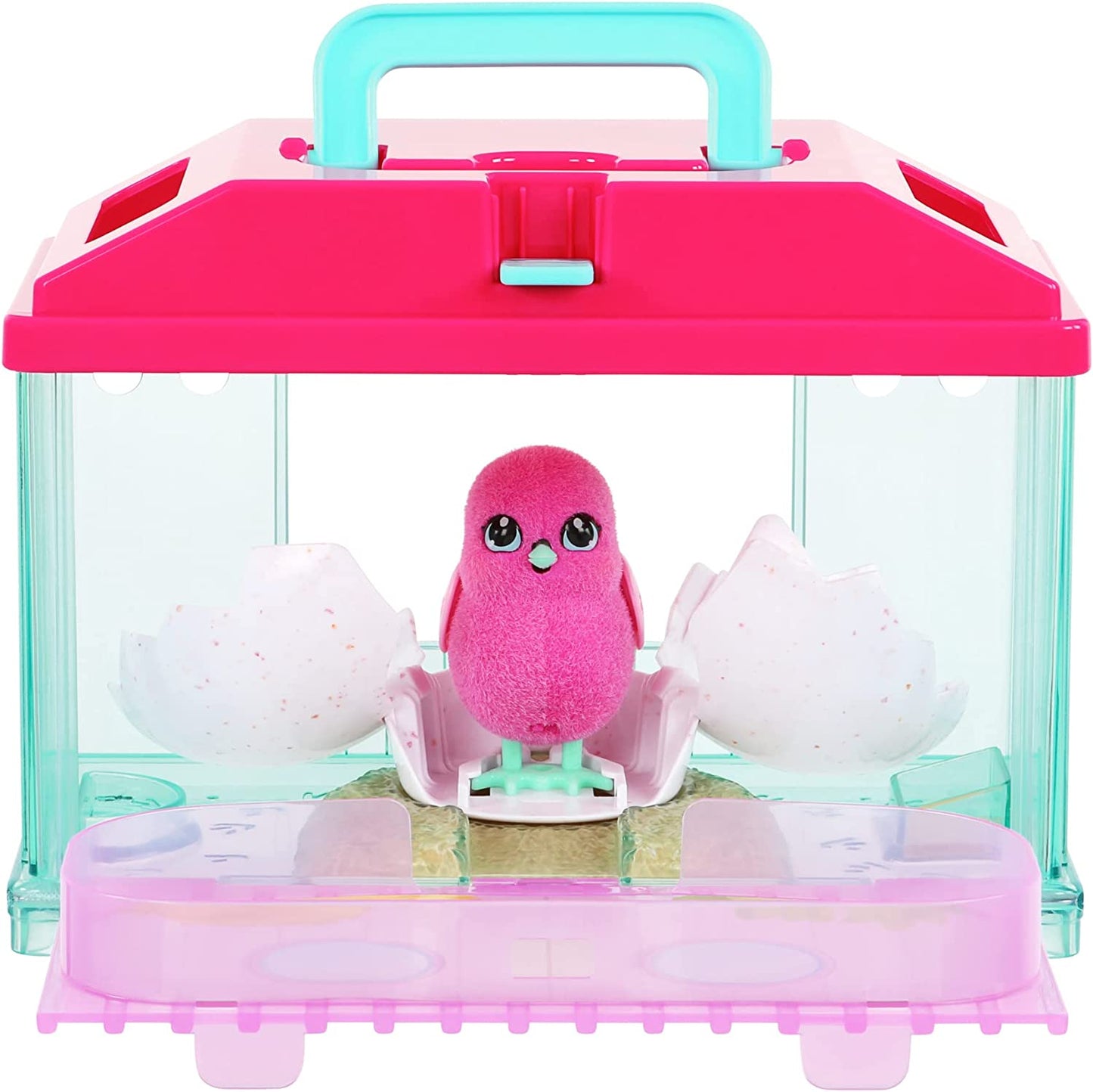 Little Live Pets; Surprise Chick Hatching House; Cute Interactive Collectible Toy Chick Chirps & Taps; Hatches Out Of Egg & Hops About