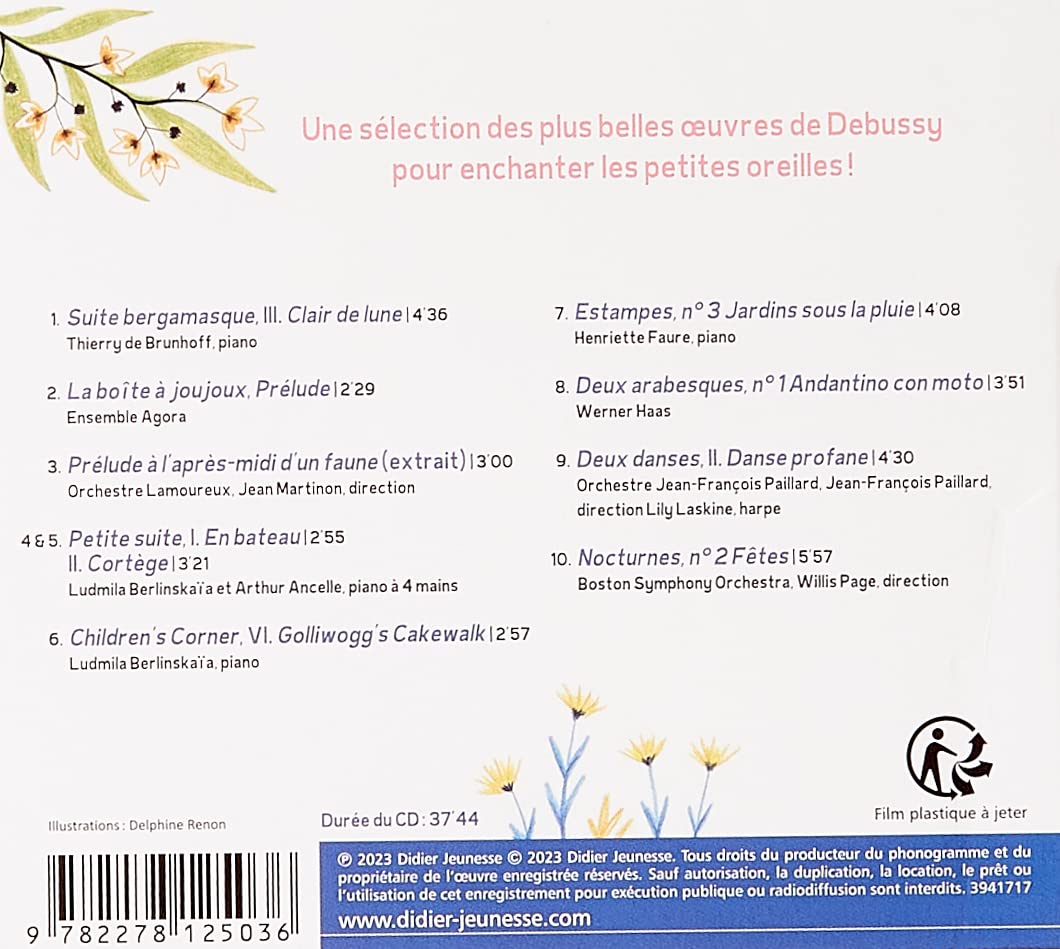 Debussy Pour Les Petits Maestros