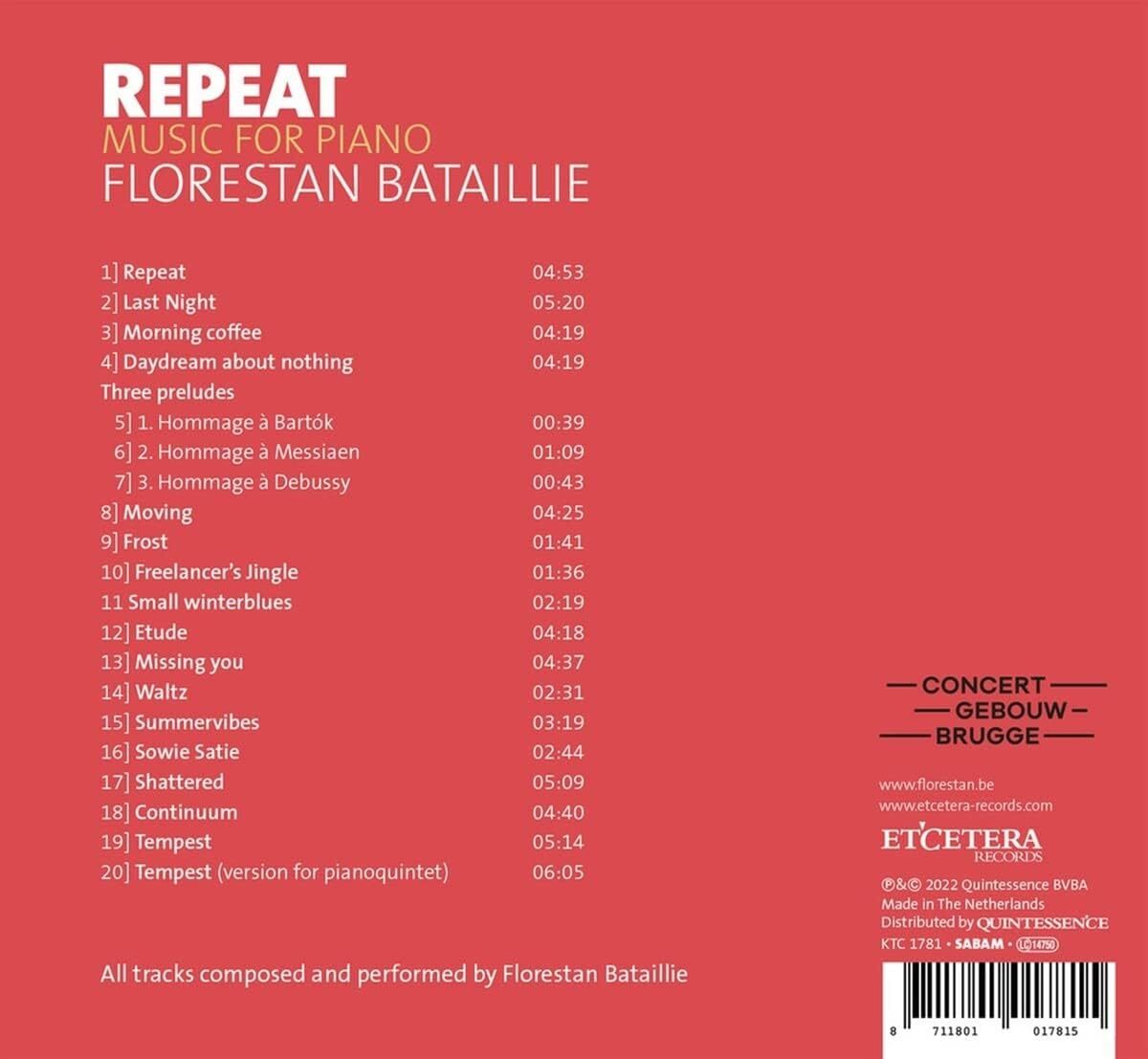 Repeat: Music for Piano