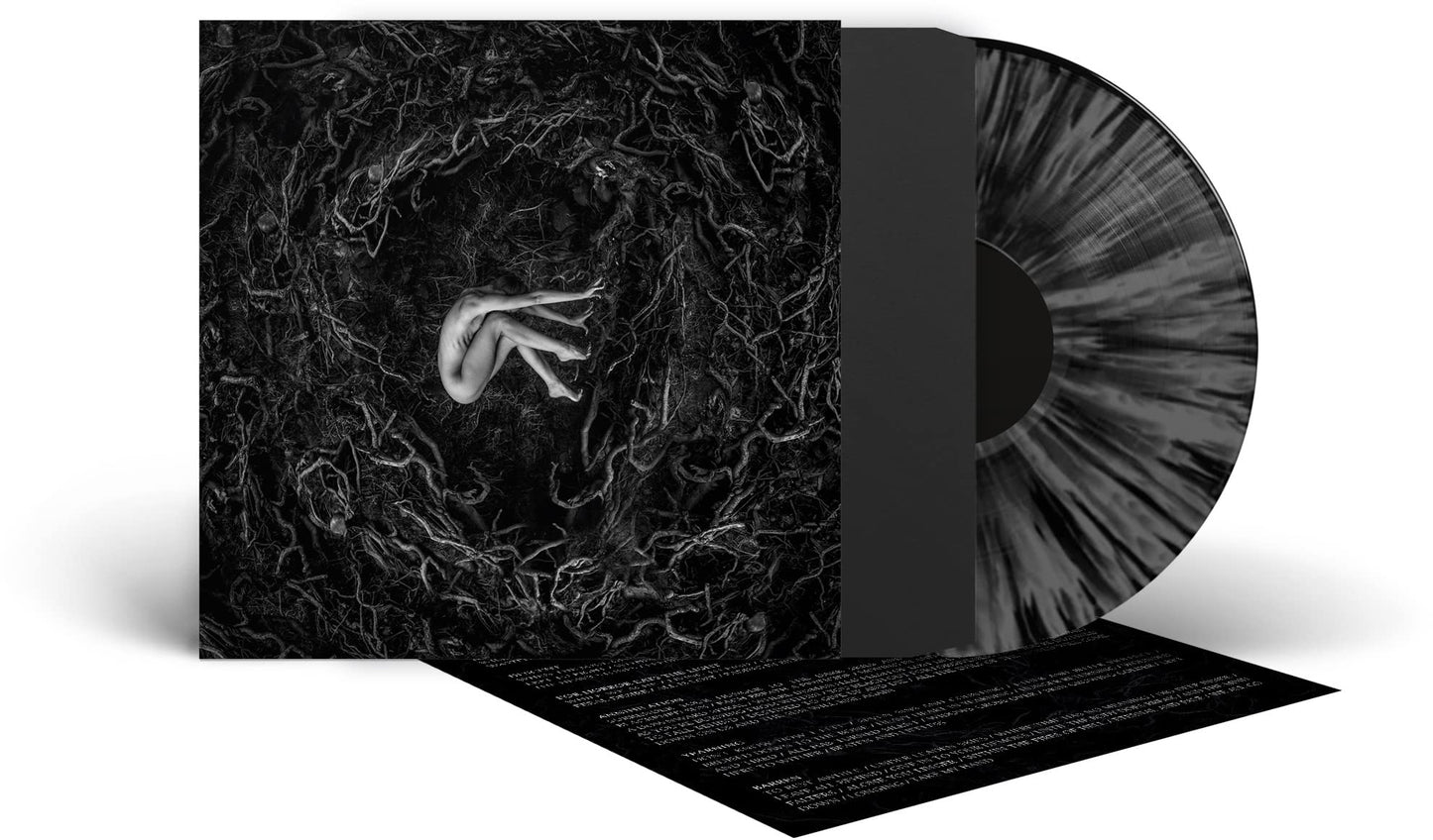 Let The Earth Be Silent - Grey/Black Splatter