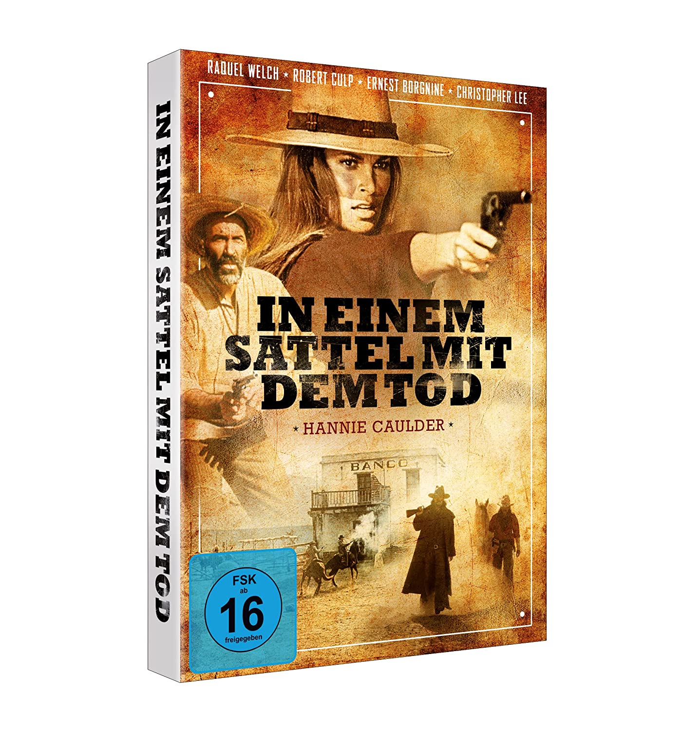 In einem Sattel mit dem Tod