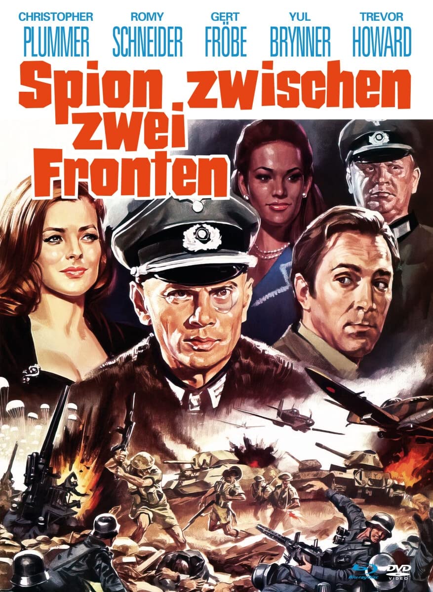 Spion zwischen zwei Fronten (Triple Cross) - Uncut Limited Mediabook (komplett in HD neu abgetastet)