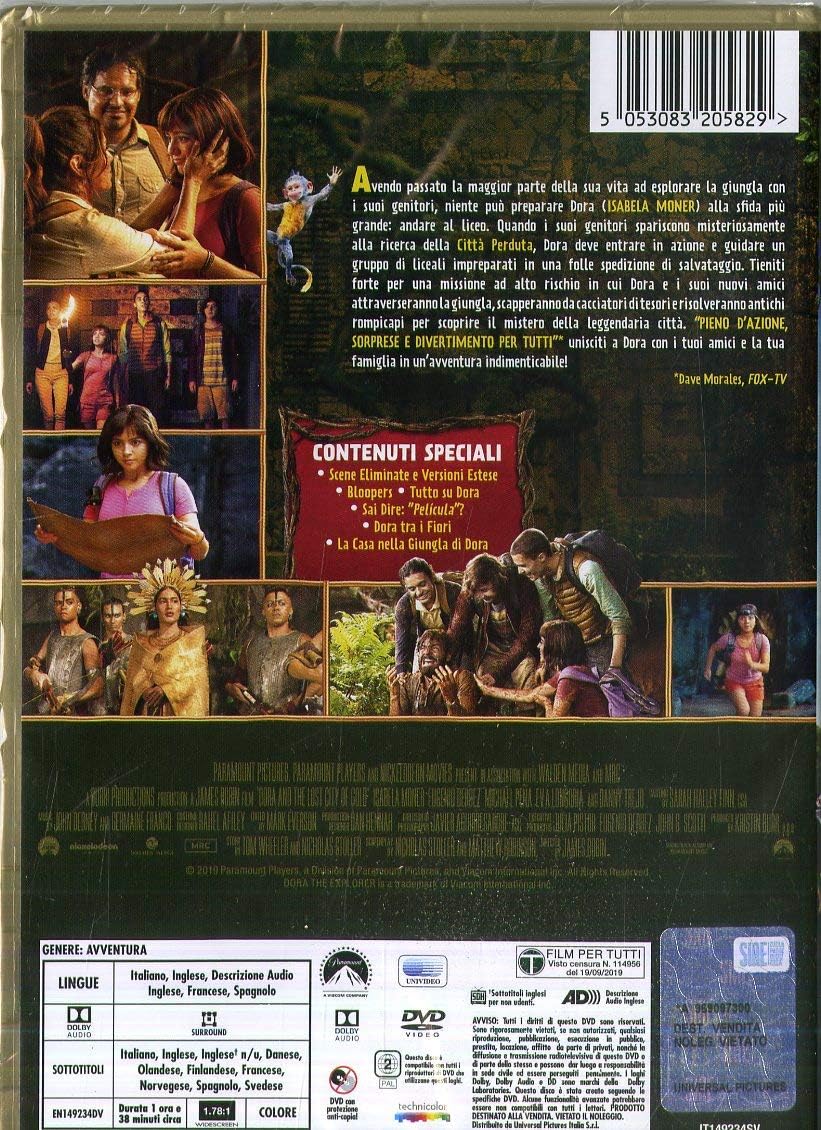 Dora E La Citta' Perduta