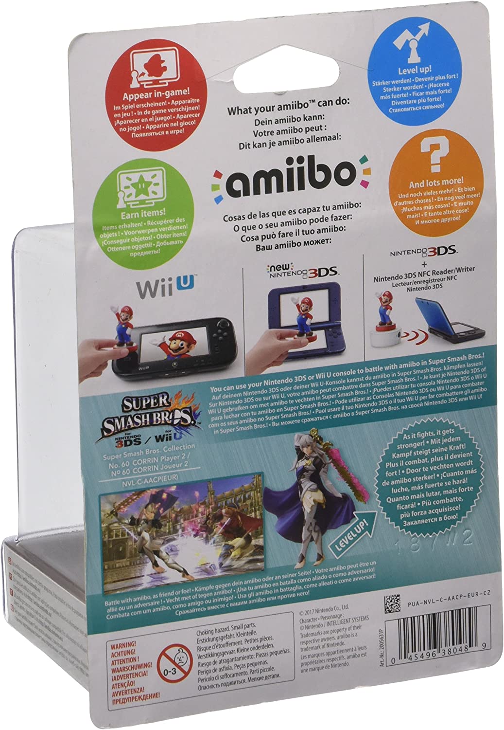 Corrin - Player 2 No.60 amibo No.60 Corrin - Player 2