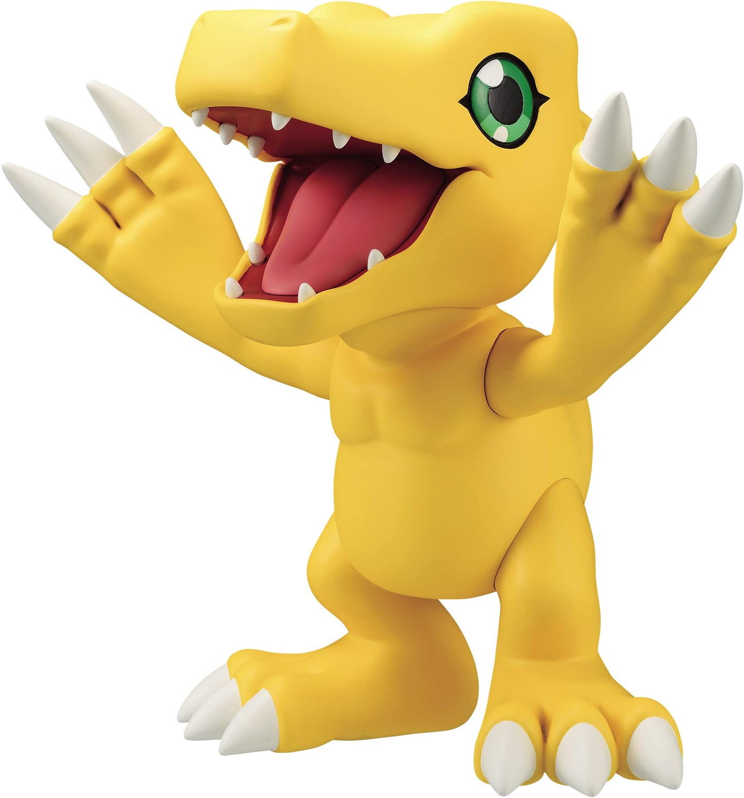 BANPRESTO Digimon Adventure - Agumon - Figurine Sofvimates 17cm