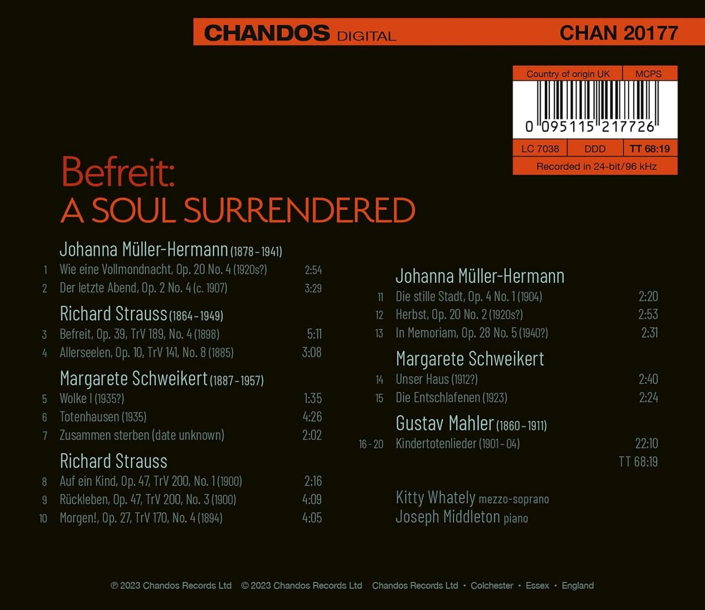 Befreit: A Soul Surrendered