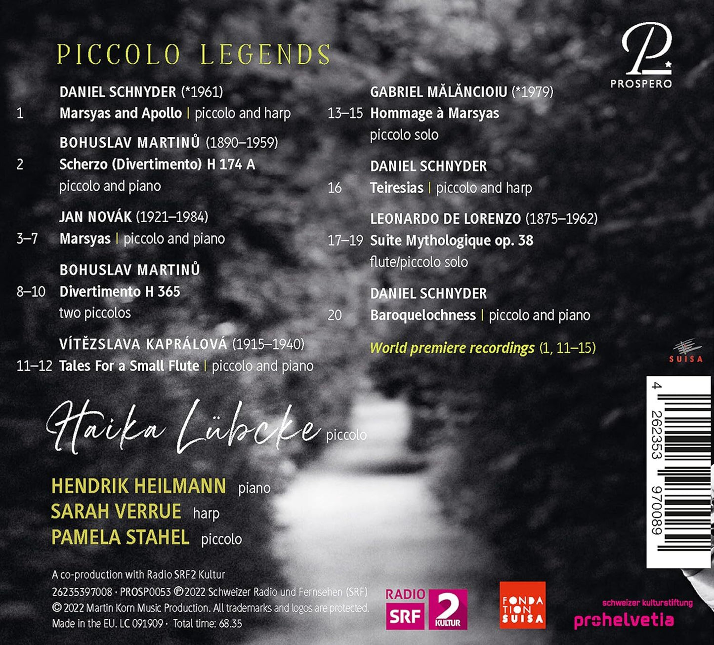 Haika Lübcke: Piccolo Legends