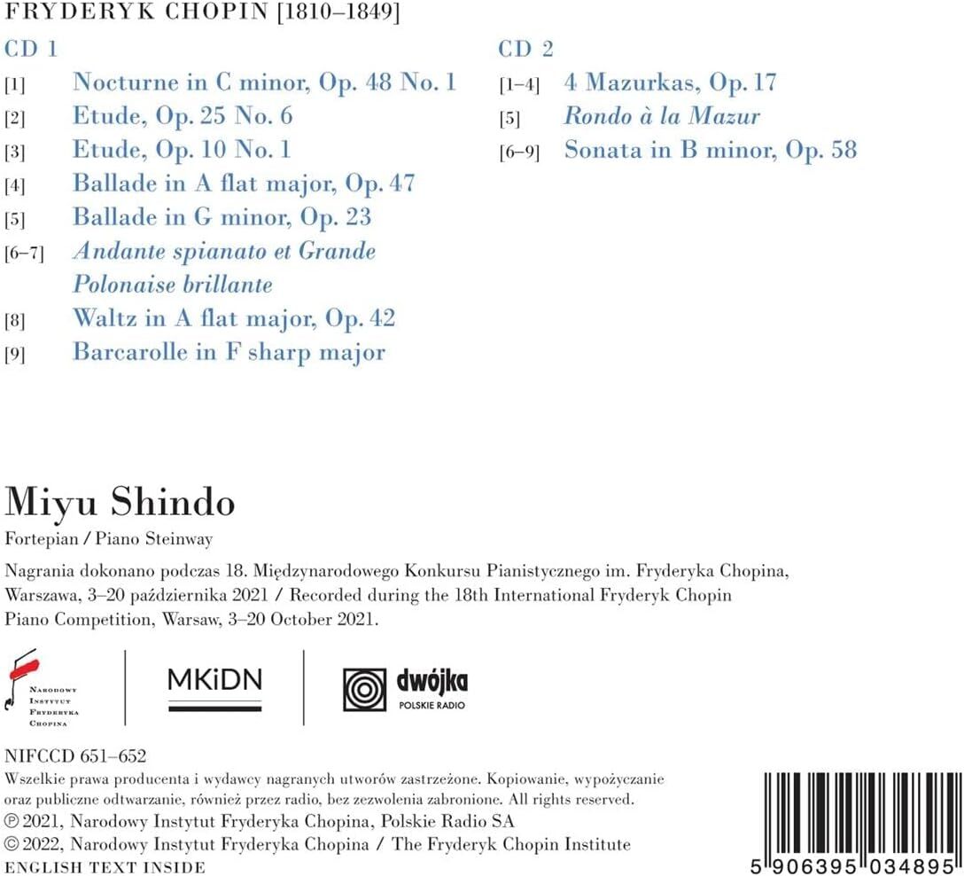 Chopin: Barcarolle/Nocturne in C Minor, Op. 48/...