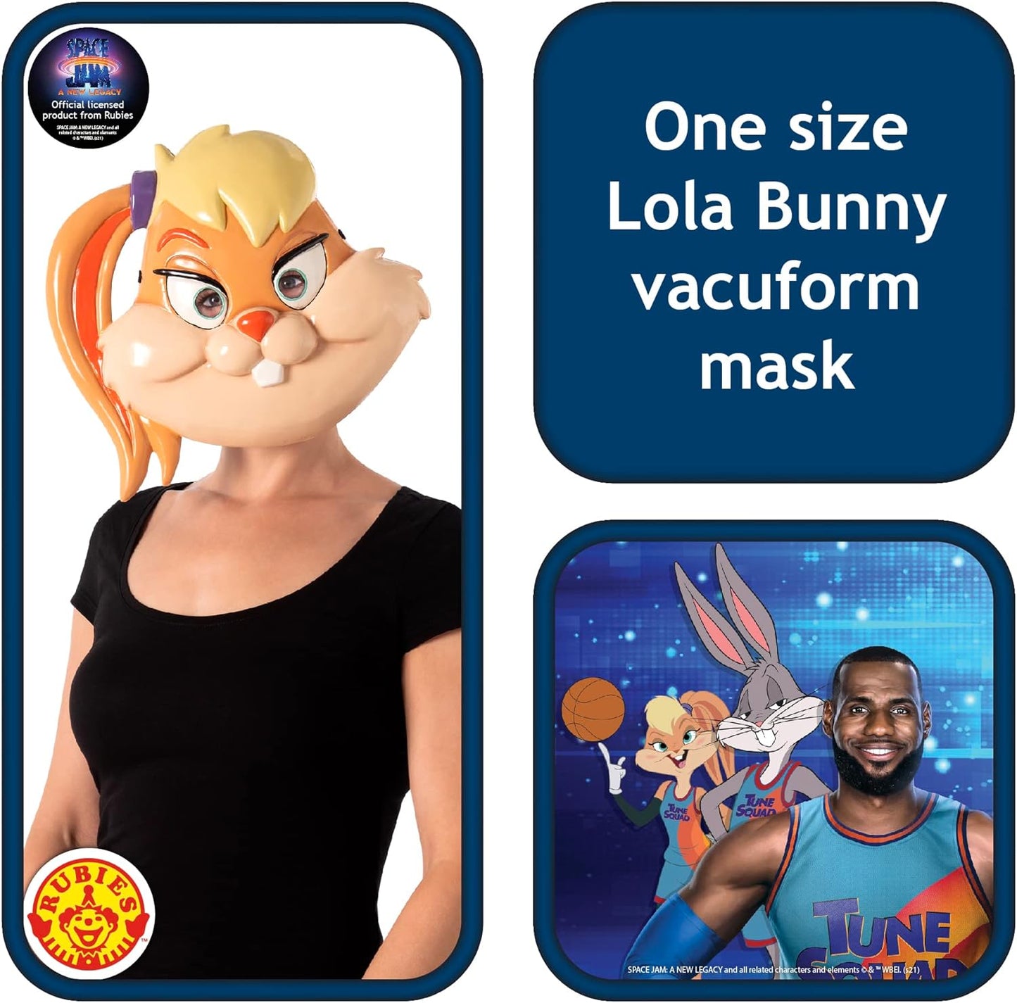 Rubies Lola Bunny Maske (202590