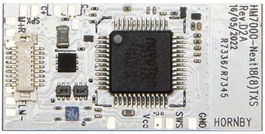 Hornby HM7000-N18TXS: Bluetooth® & DCC Sound Decoder (Next18-pin)