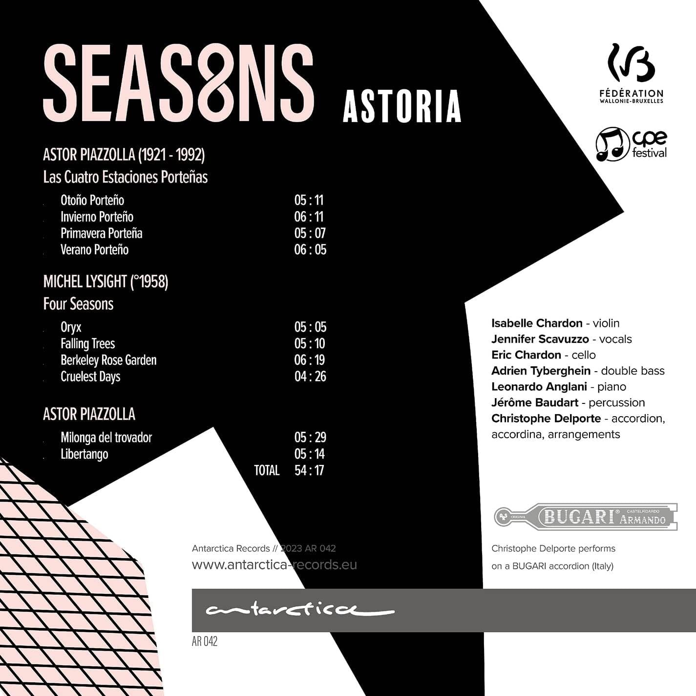 Astoria: Seas8ns