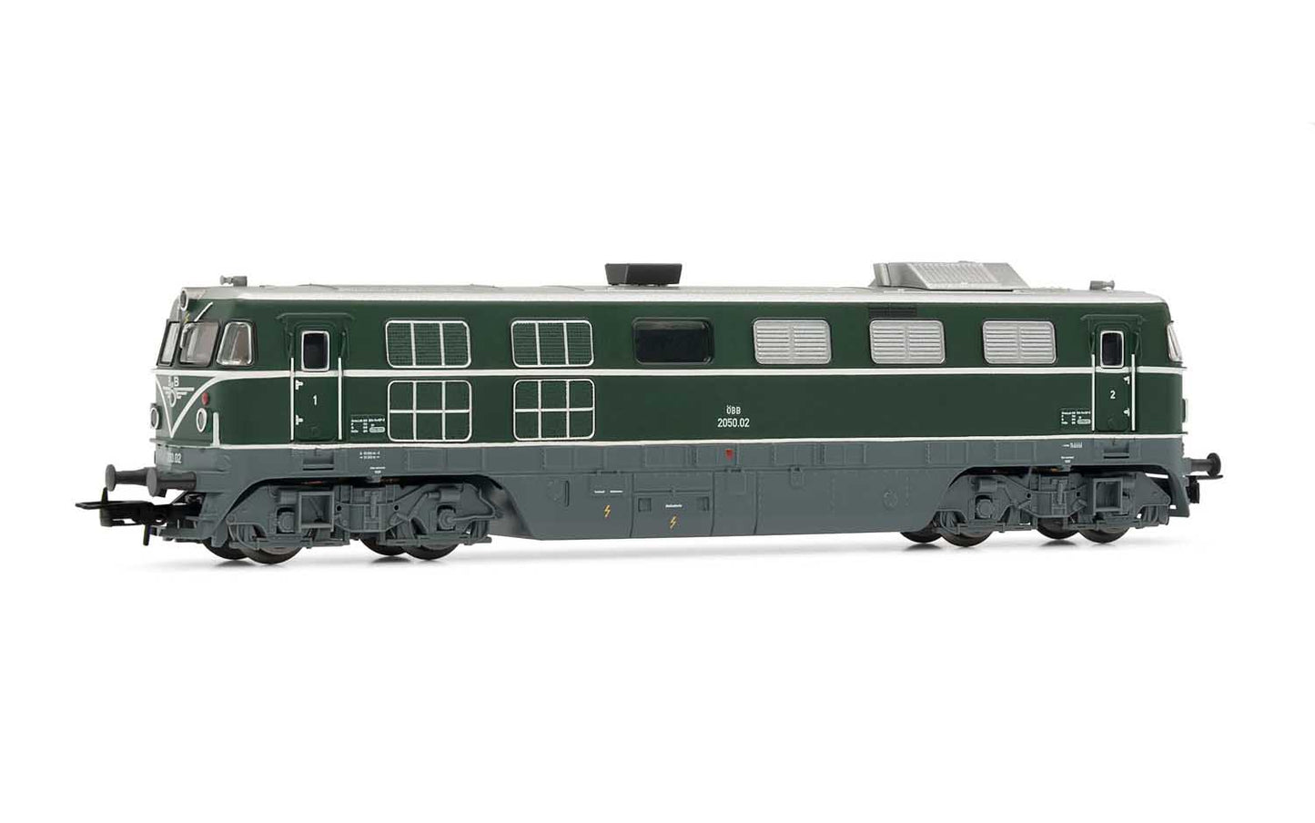 Rivarossi ÖBB, electric locomotive class 1046, Valousek-livery, period IV-V