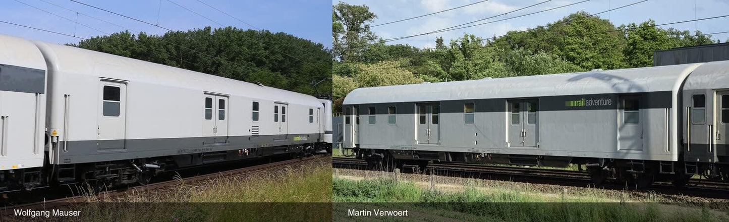 Arnold RENFE, 3-unit set Al-Andalus, 2xWL sleeping car + 10000, period IV