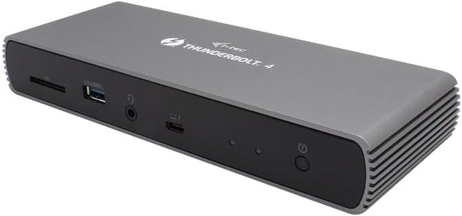 i-tec Thunderbolt 4 Dual Display Docking Station + Power Delivery 96W
