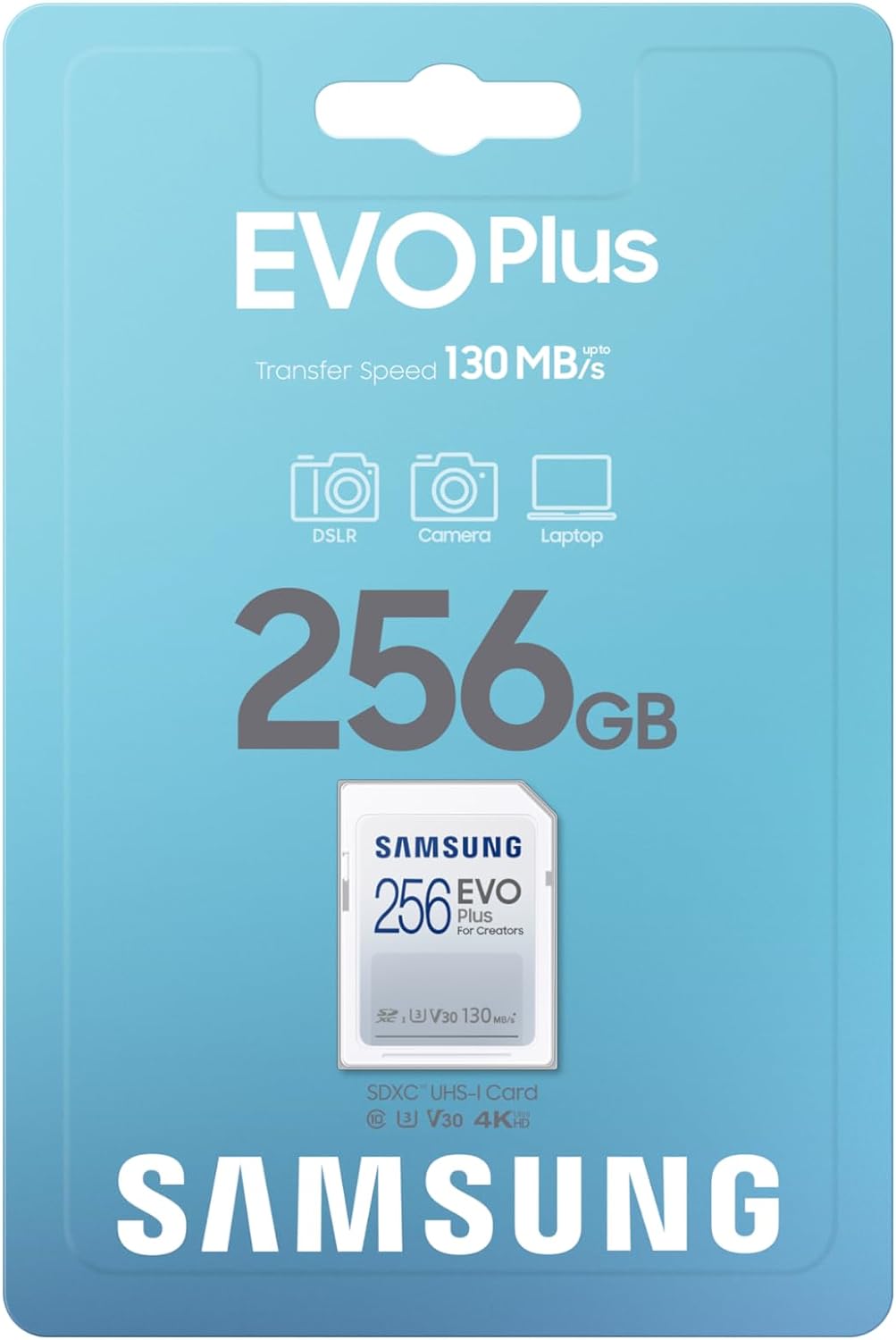 Samsung 256Gb Evo Plus Sd Card