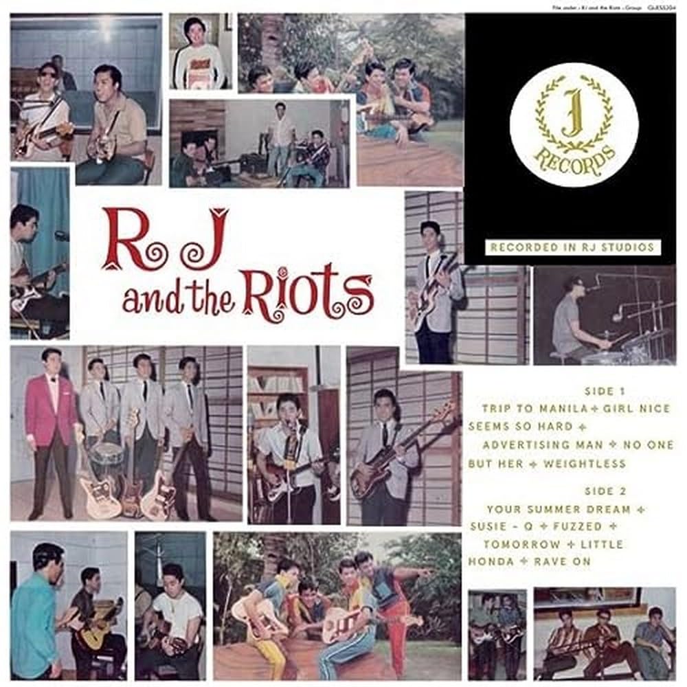 Rj and the Riots (Black