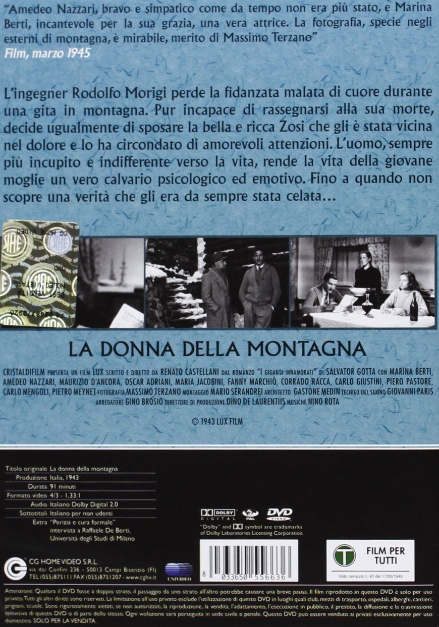 La donna della montagna