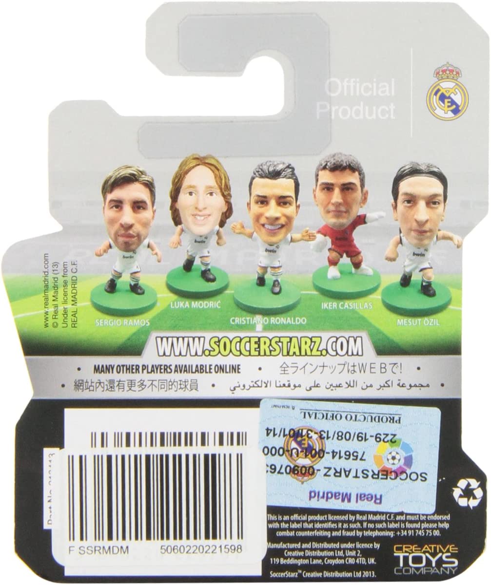 Real Madrid Home di Maria Figurine 12/13