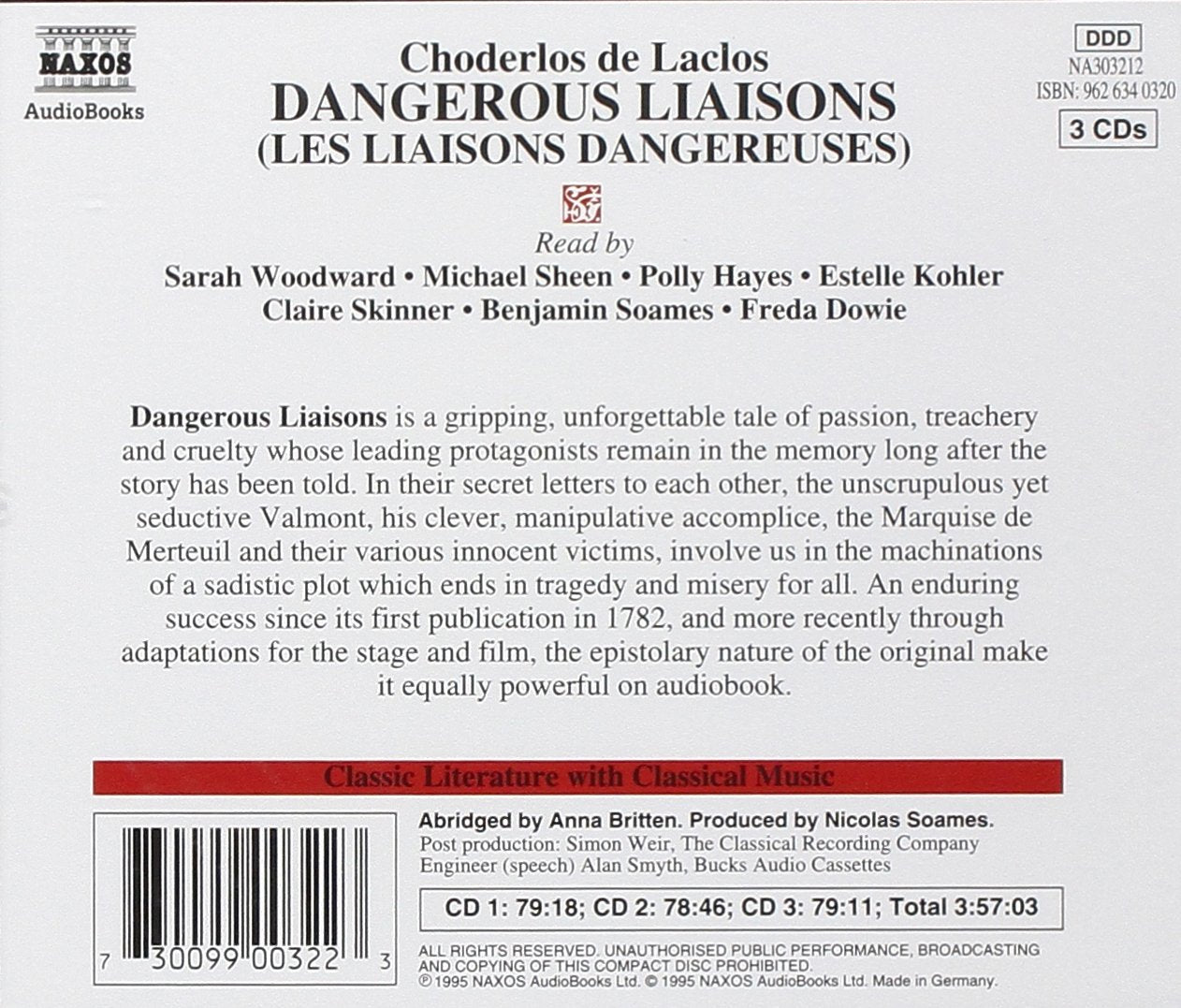 Dangerous Liaisons