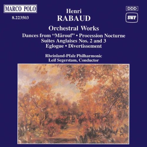 Orchestral Works (Segerstam, Rhineland-pfalz State Po)