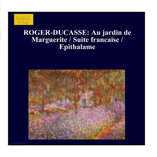 Au Jardin De Marguerite, Suite Francaise (Segerstam, Rpspo)