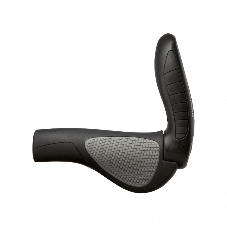 Ergon GP4-L Fahrradgriff, Black, L
