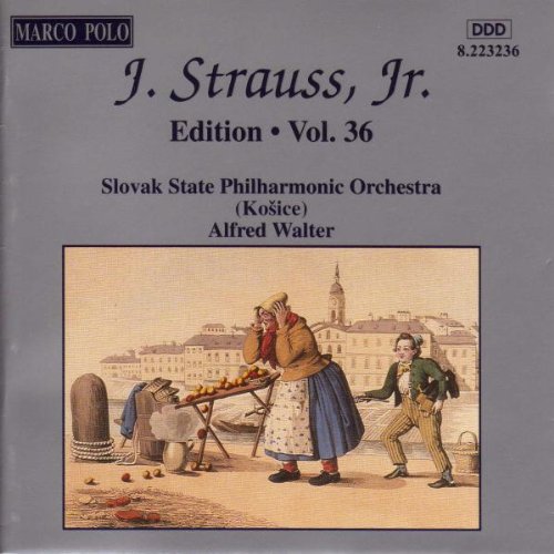 J. Strauss Jr.: Edition - Volume 36
