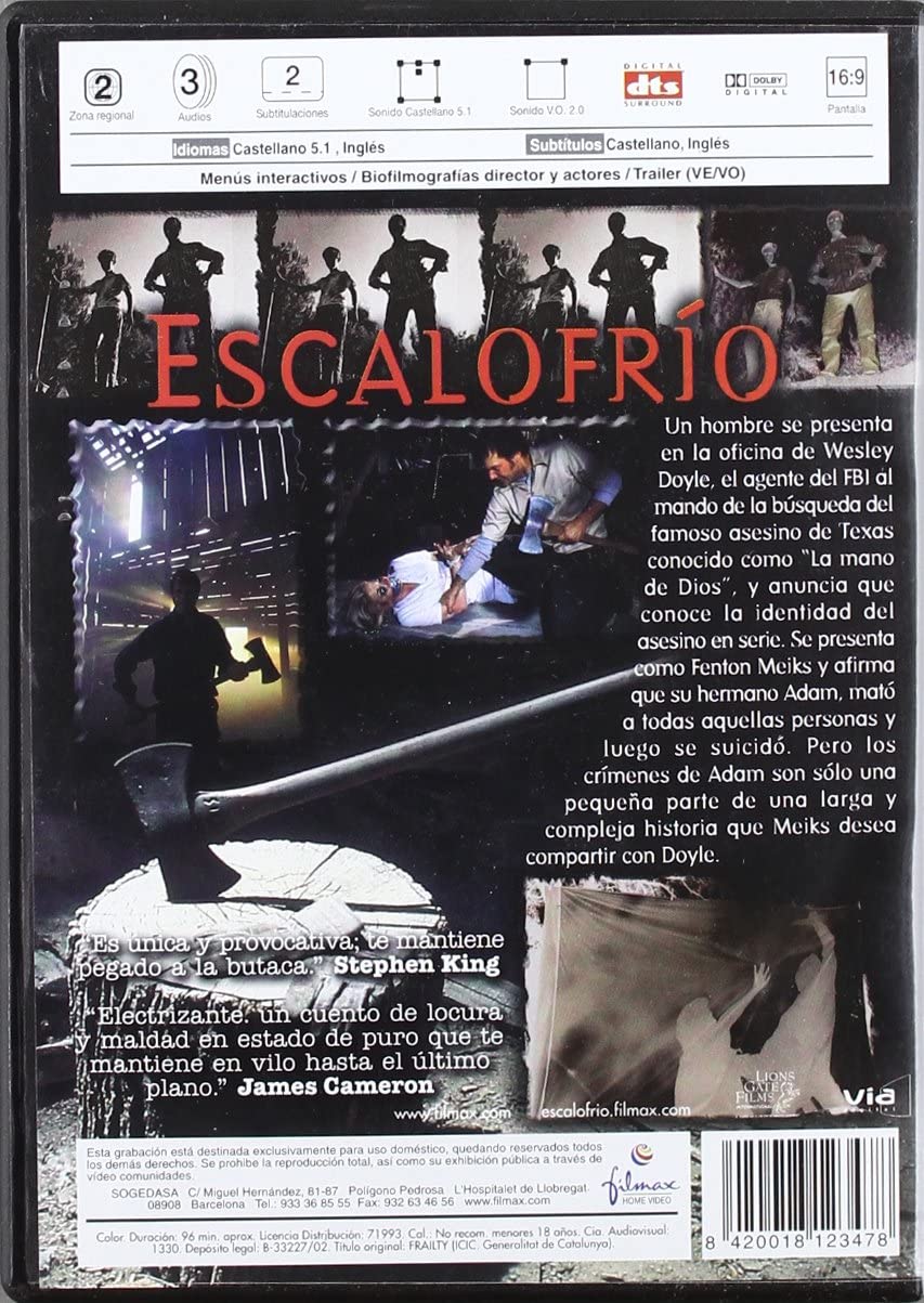Escalofrio (Import Dvd) (2003) Varios