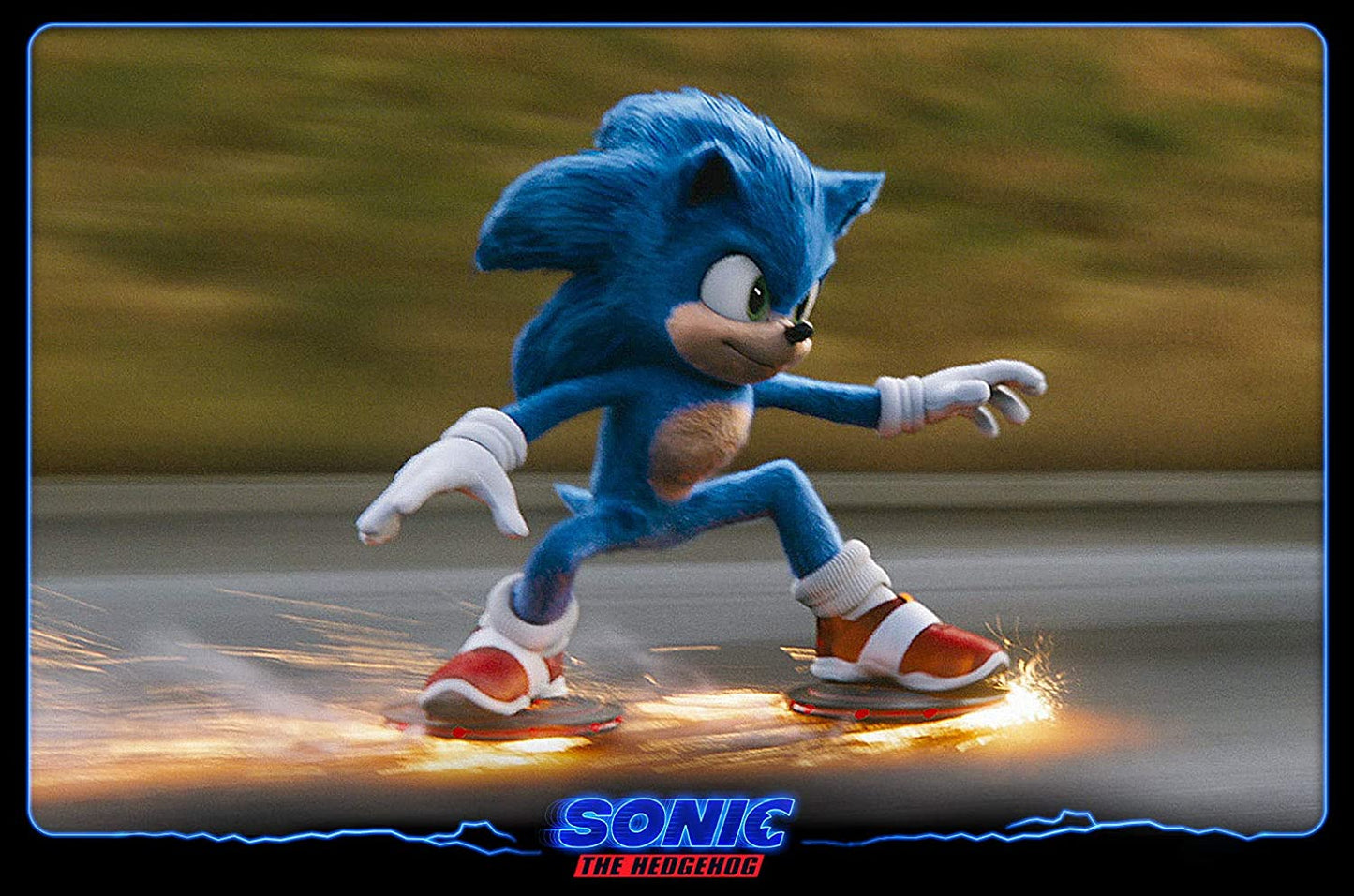 Sonic the Hedgehog - 2-Movie Collection (2 x 4K Ultra HD) (+ 2 x Blu-ray 2D)