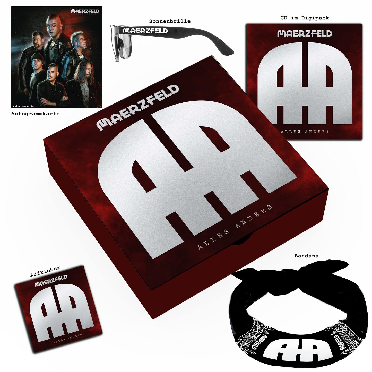 Alles Anders (Ltd.Fanbox Bandana+Sonnenbrille)