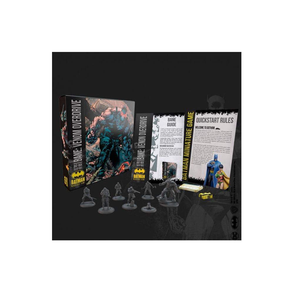Knight Models Miniature Game Resina DC Comics Superhero (Box Bane: Venom Overdrive)