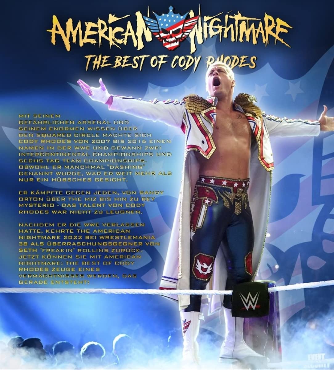 WWE: AMERICAN NIGHTMARE - THE BEST OF CODY RHODES