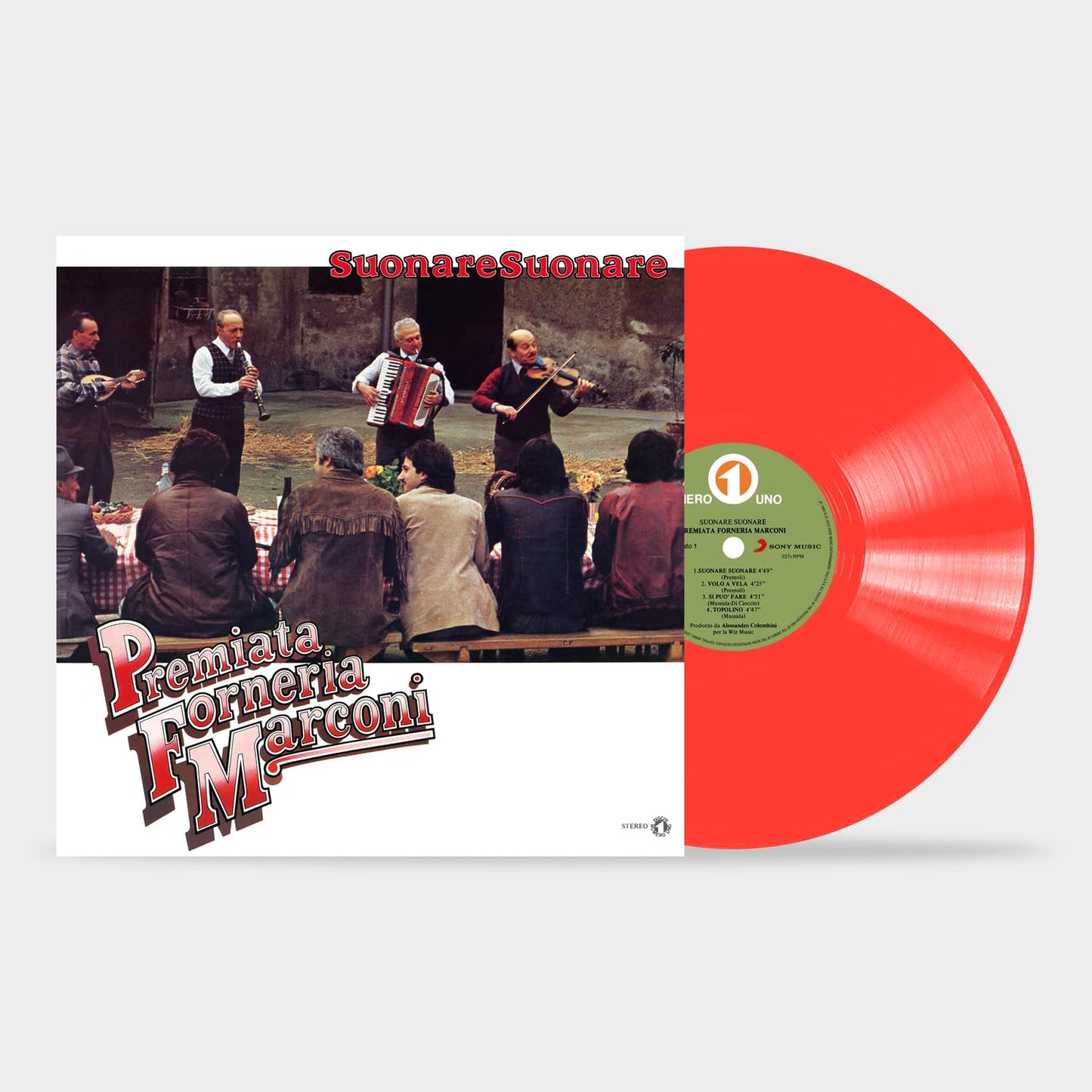 Suonare Suonare - Limited Red