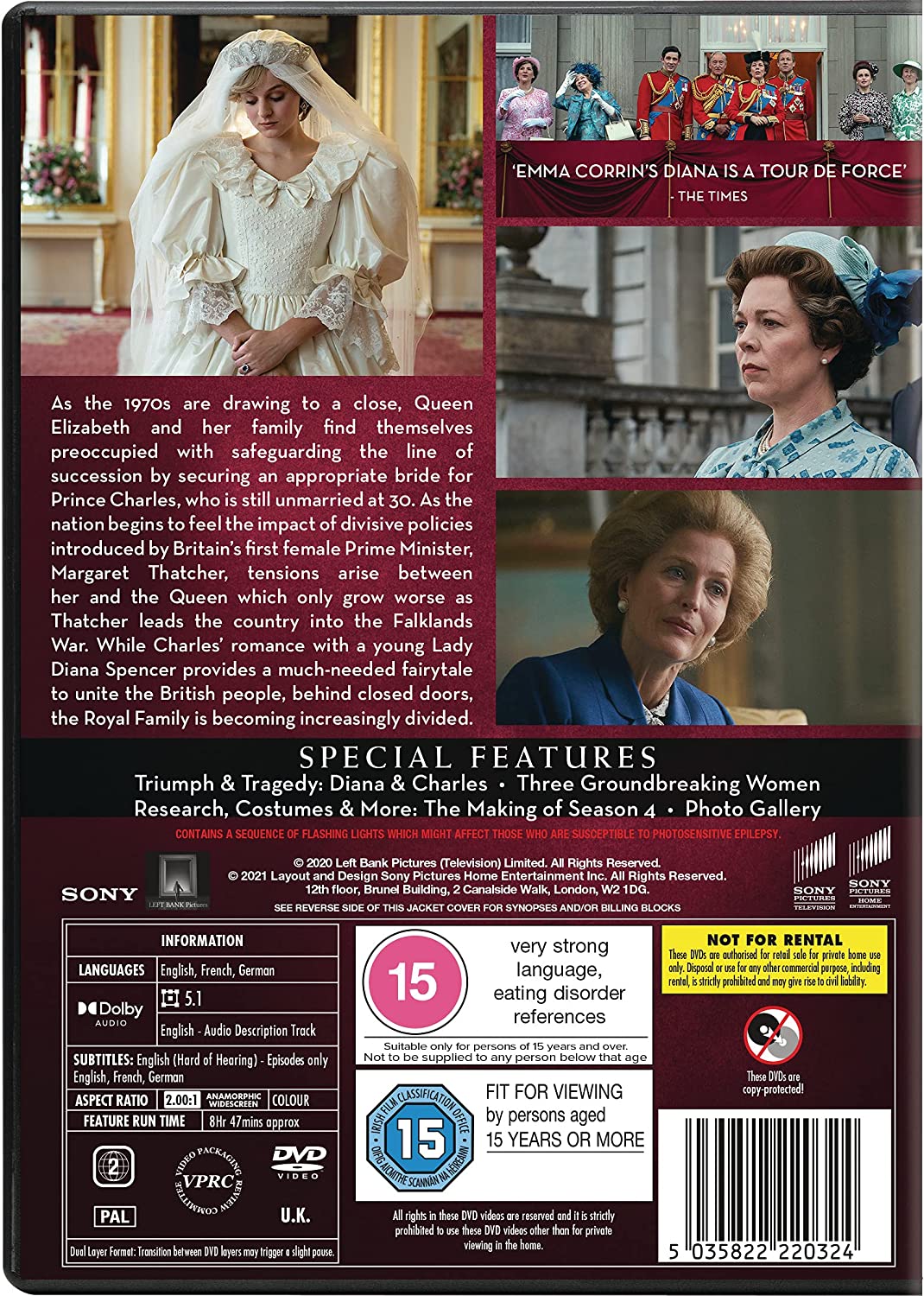 The Crown - Season 4 (Amazon Excl.)