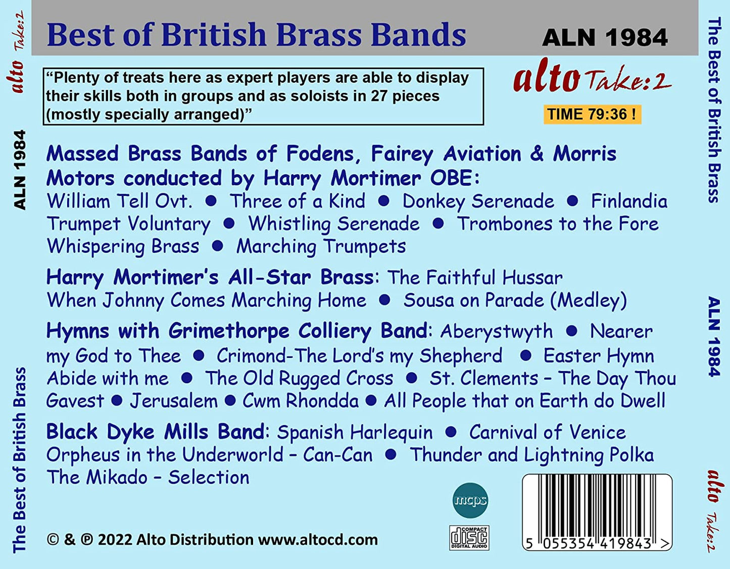 Best of British Brass Bands