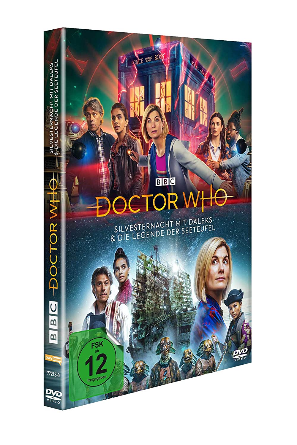 Doctor Who: Silvesternacht m. Daleks / Legende der Seet/DVD
