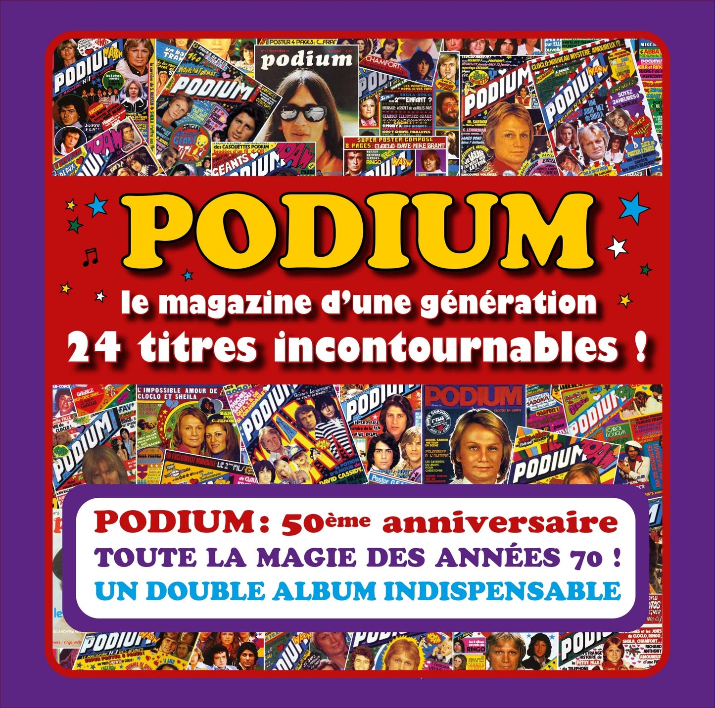 50 Ans De Podium
