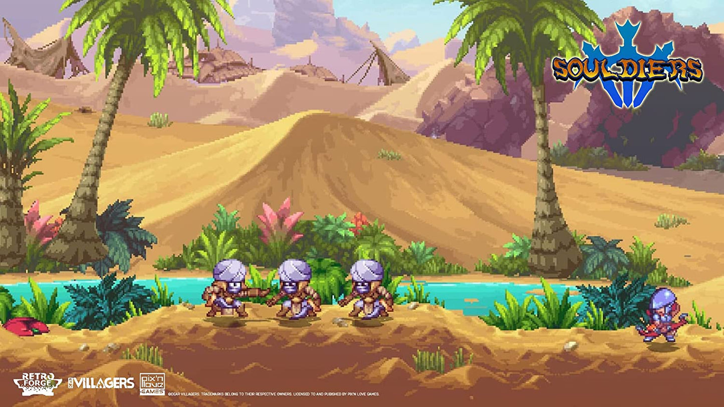 Souldiers (PS4) PlayStation 4