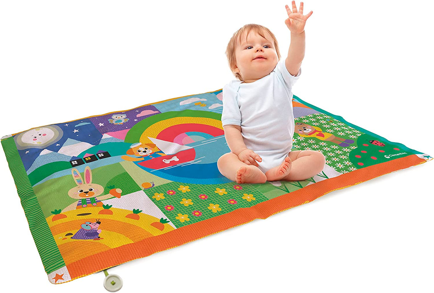 Clementoni: Baby For You Prima Infanzia Baby Friends Soft Play Mats