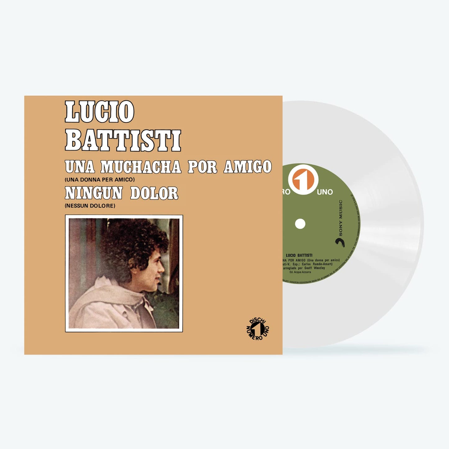 Una Muchacha Por Amigo/ Ningun Dolor - Limited White