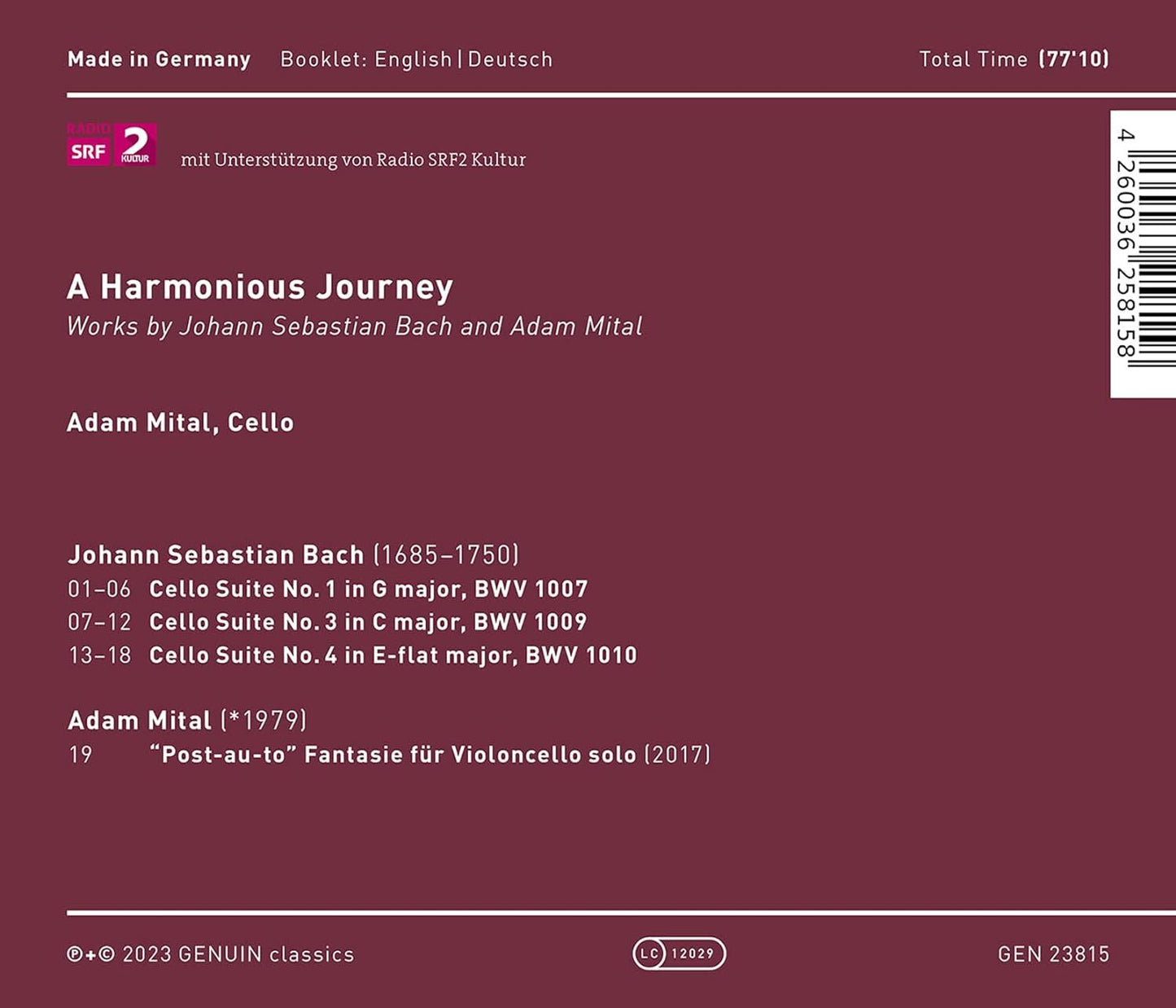 Adam Mital: A Harmonious Journey