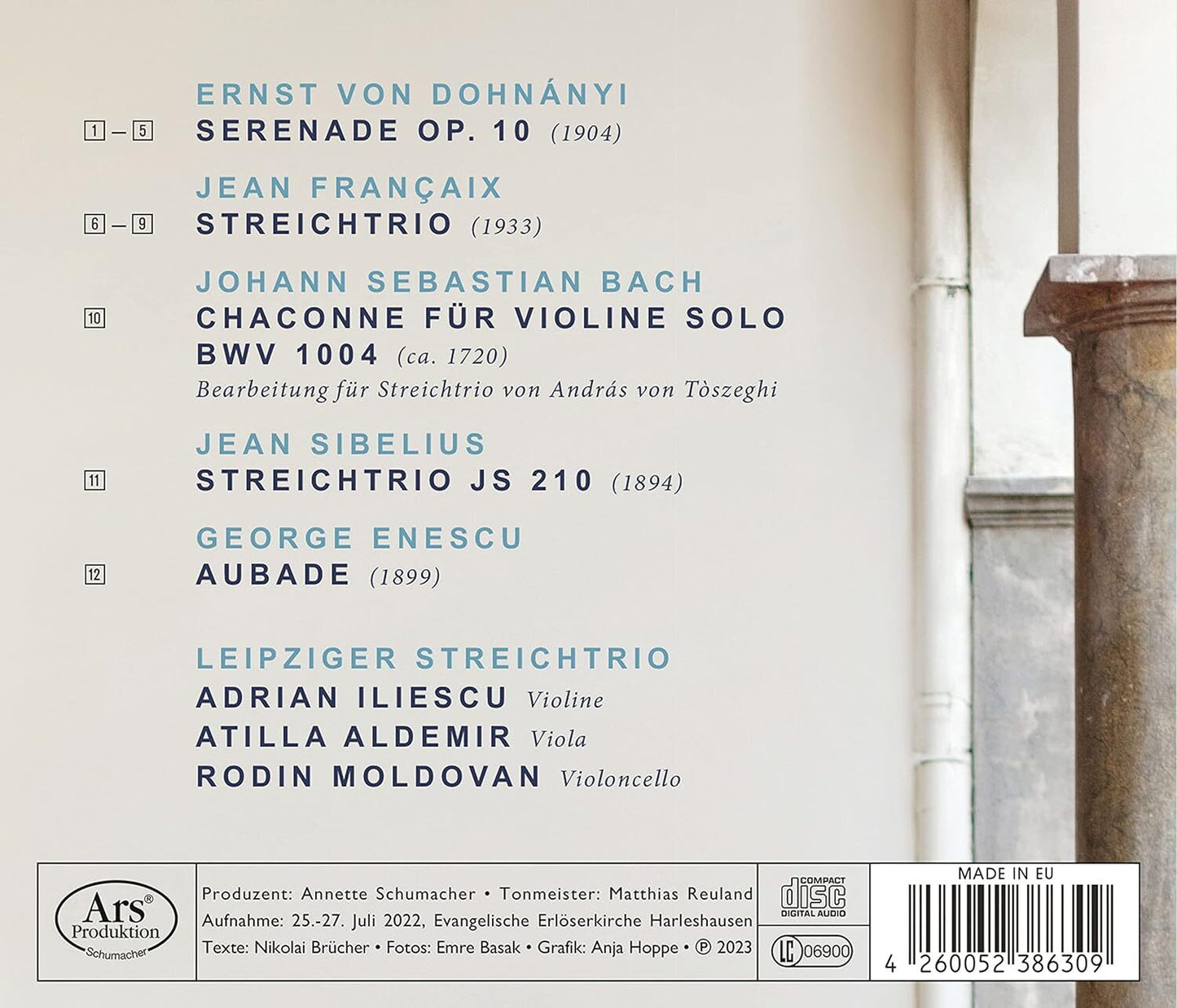 Leipziger Streichtrio: Passion