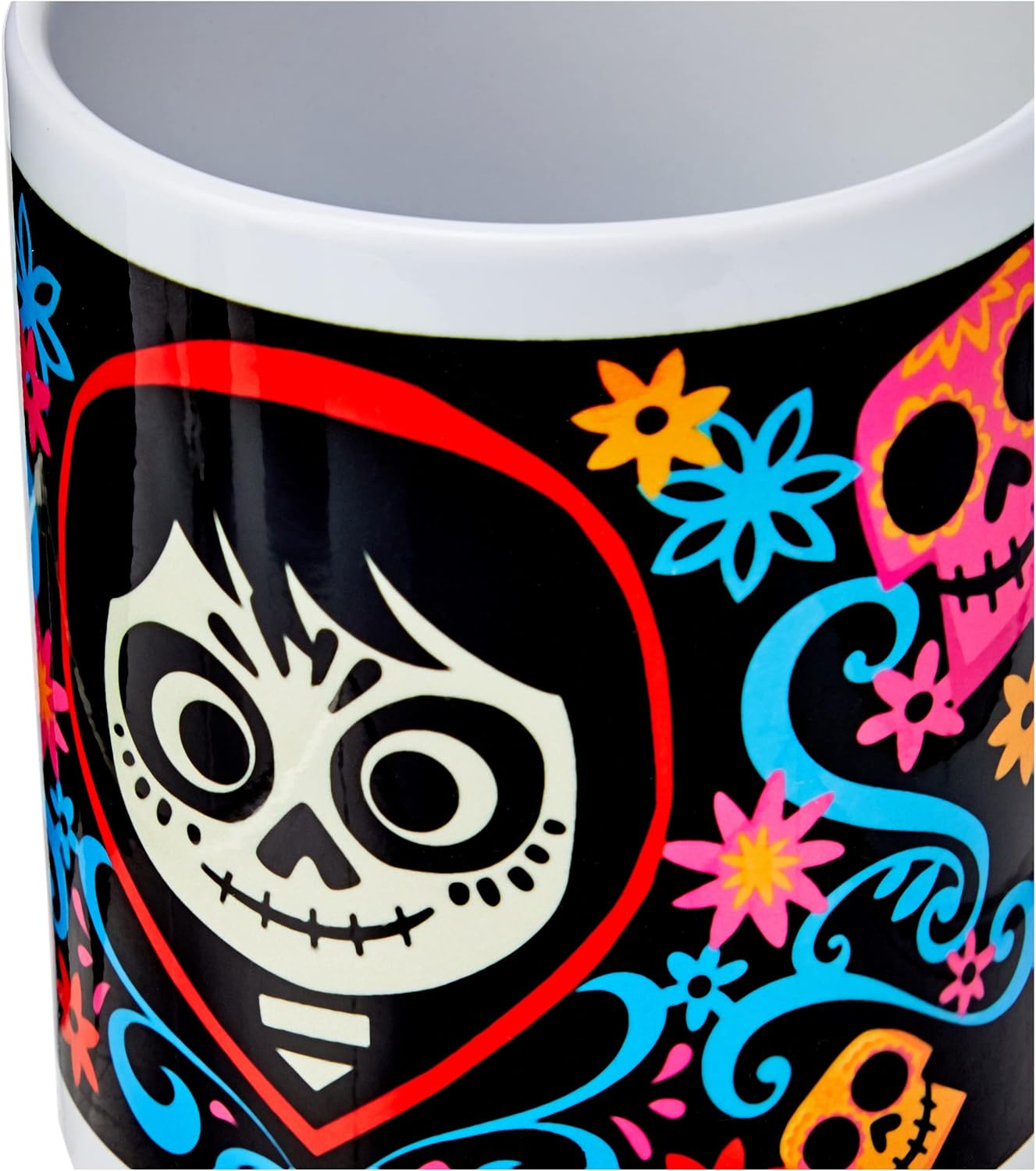Pyramid MG24920 Coco Miguel and Dante Coffee Mug, Porcelain, Multi-Colour