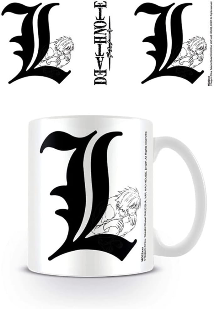 Death Note (L) 11oz/315ml Mug