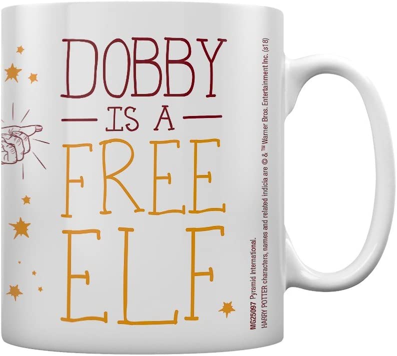 Pyramid International Harry Potter - Mug Dobby, 320 ML (MG25097
