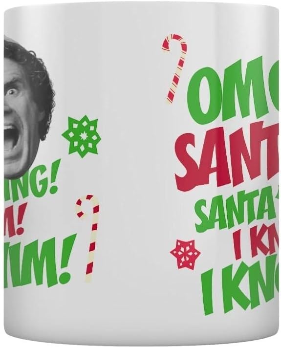 Elf (OMG Santa) 11Oz Mug