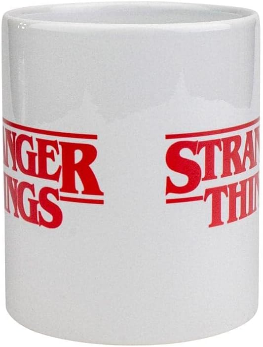 Stranger Things MG25562 11oz/315ml Ceramic Mug (Logo