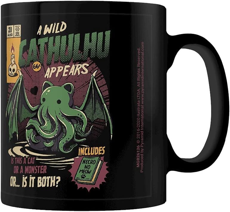 Pyramid International ILUSTRATA (CATHULHU) BLACK POD MUG