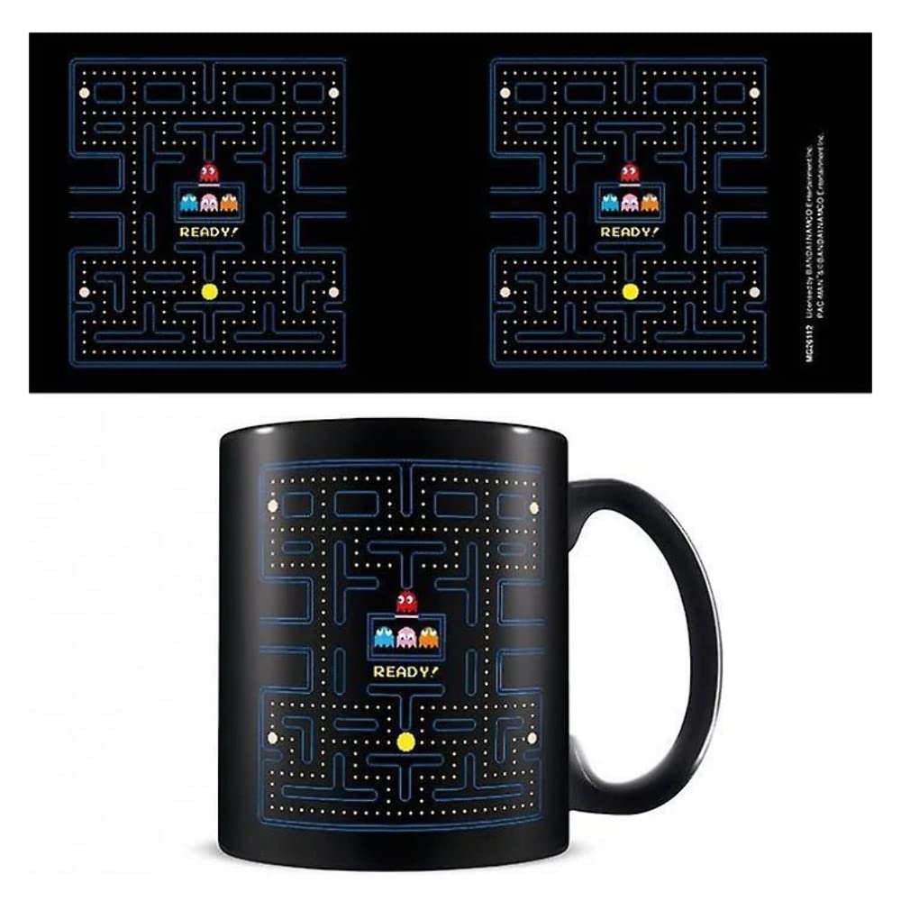 Pyramid International MGB26231 Pac-Man (Maze) Mug, Ceramic, 11oz