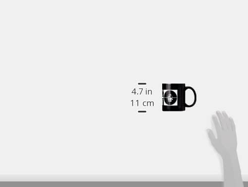 Pyramid International MGB26313 Public Enemy (Crosshairs Logo) Black Coffee Mug, Ceramic
